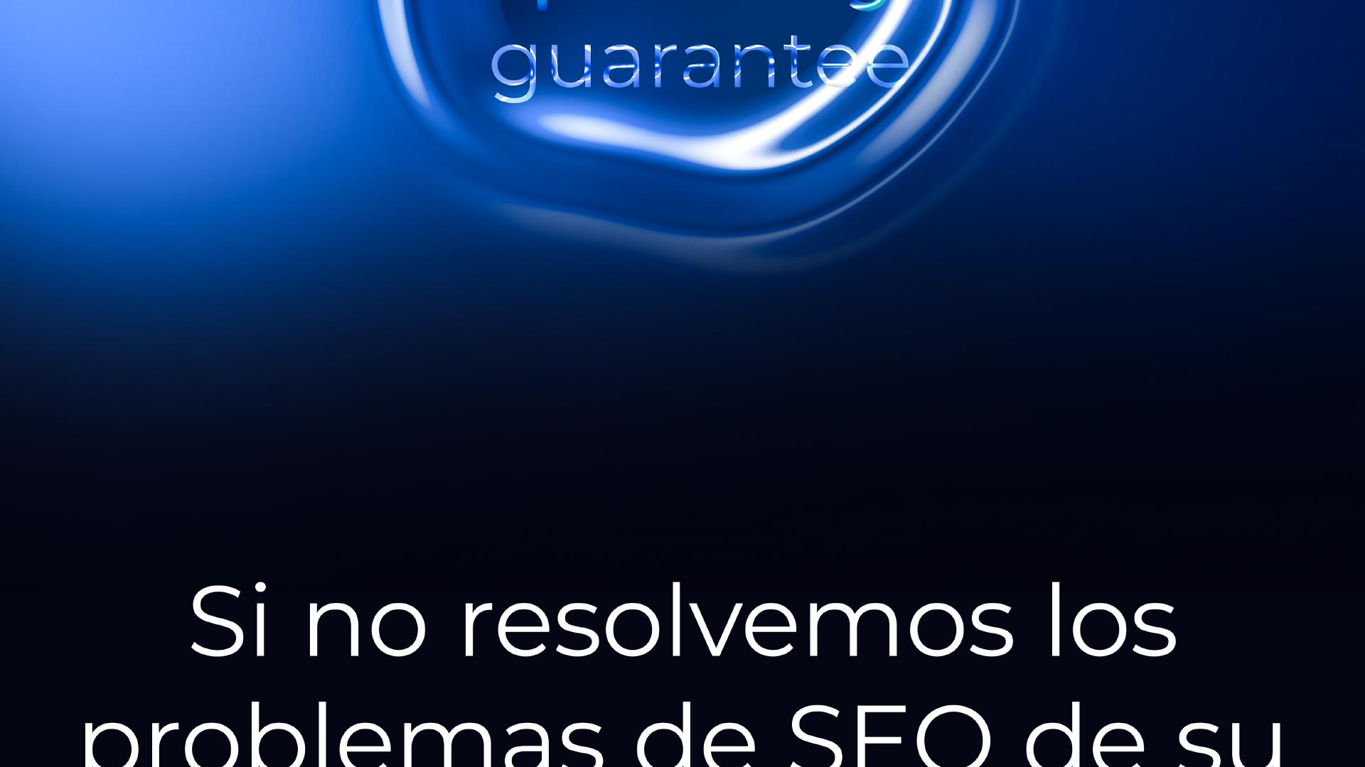 Si no resolvemos los problemas de SEO de su ...